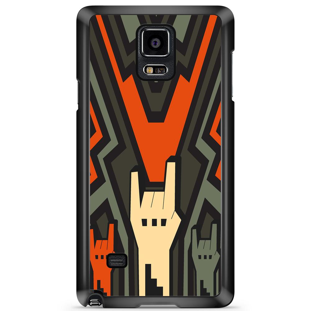 Samsung Galaxy Note 4 Case - Rock Hands