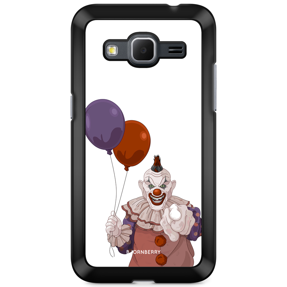 Samsung Galaxy Core Prime Case - Scary Clown