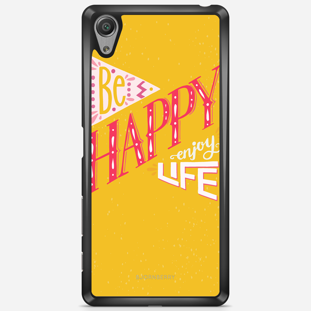 Sony Xperia X Performance Case - Be Happy