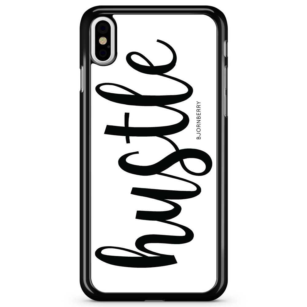 iPhone X / XS Case - Hustle Black