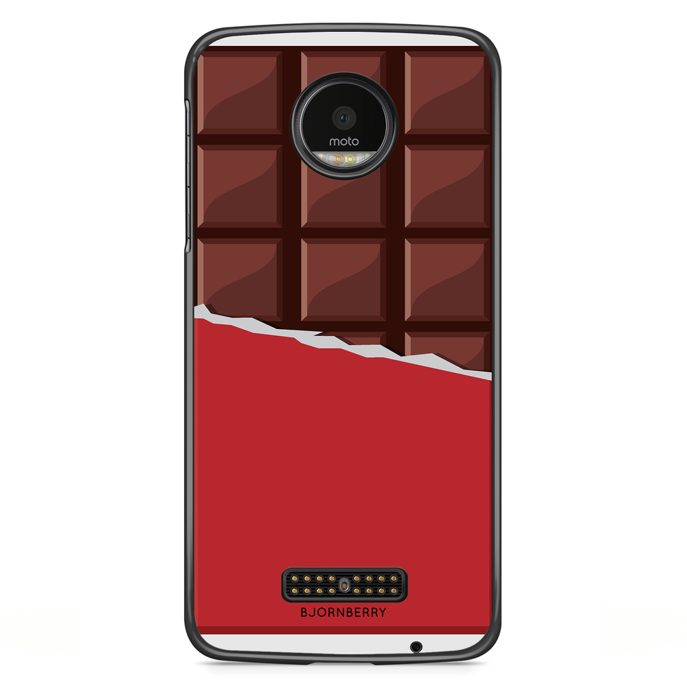 Moto Z2 Play Case - Chocolate Bar