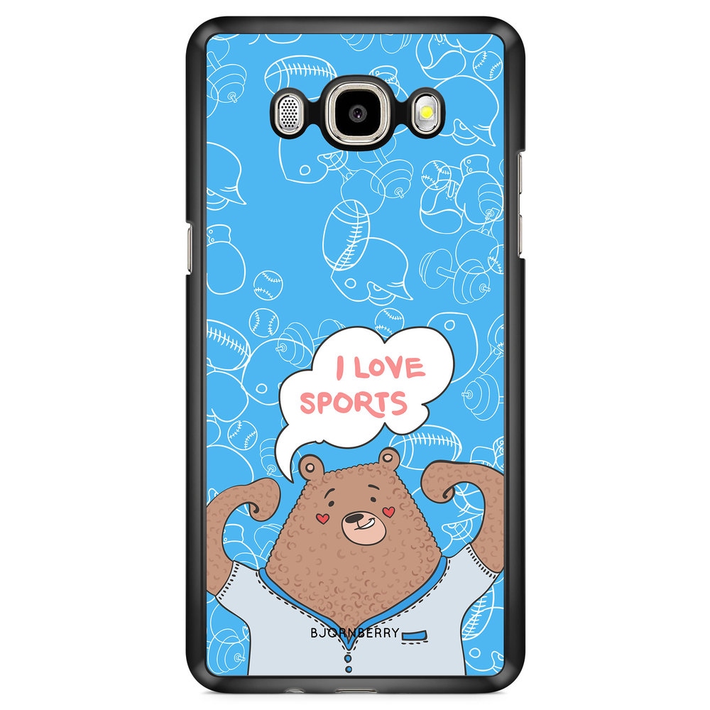 Samsung Galaxy J7 (2016) Case - Love Sports