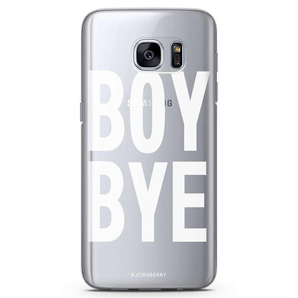 Samsung Galaxy S7 TPU Case - BOY BYE