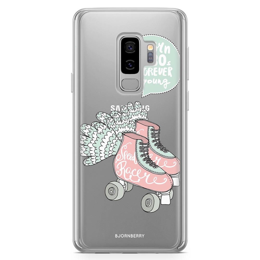 Samsung Galaxy S9 Plus Fashion Case - Forever young