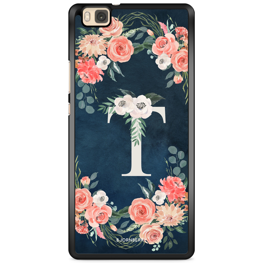 Huawei P8 Lite Case - Monogram T