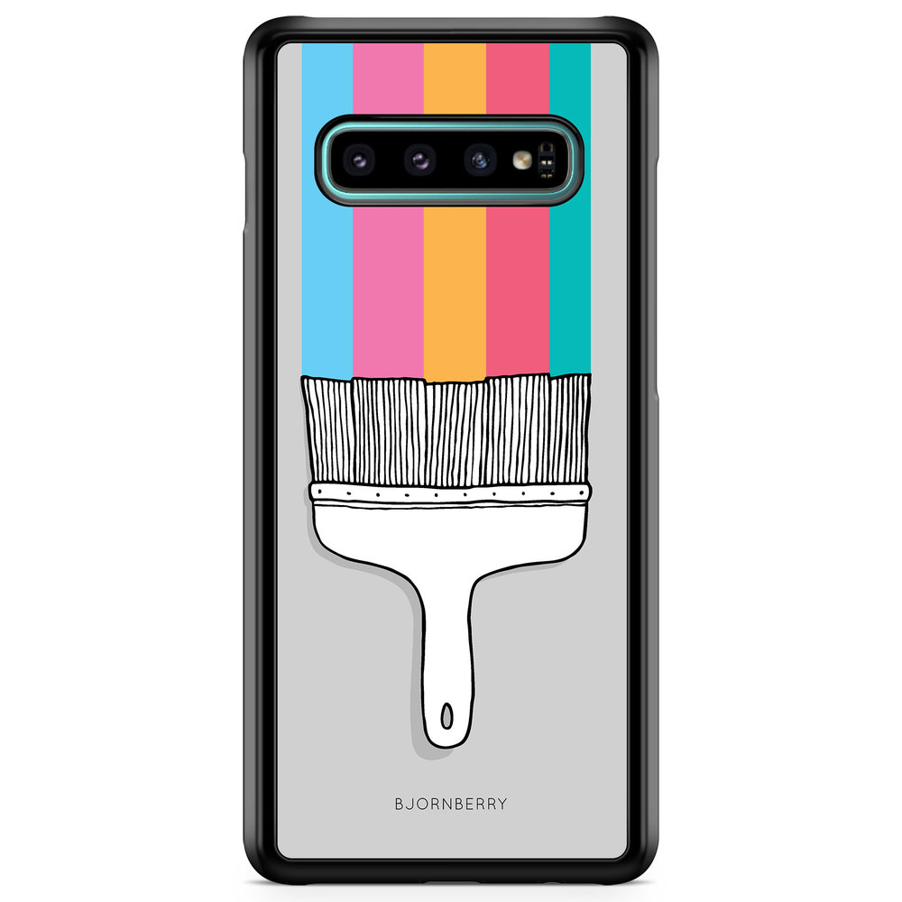 Samsung Galaxy S10 Plus Case - Paint Brush
