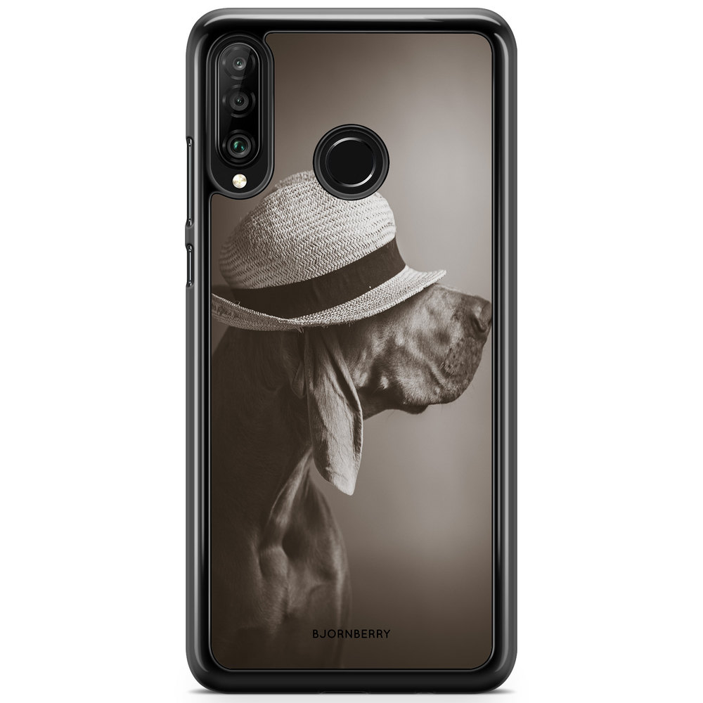 Huawei P30 Lite Case - Dog With Hat