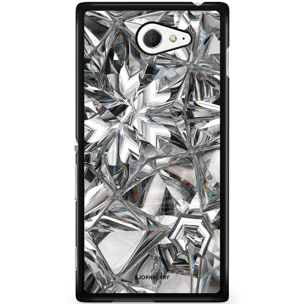 Sony Xperia M2 Aqua Case - Diamond