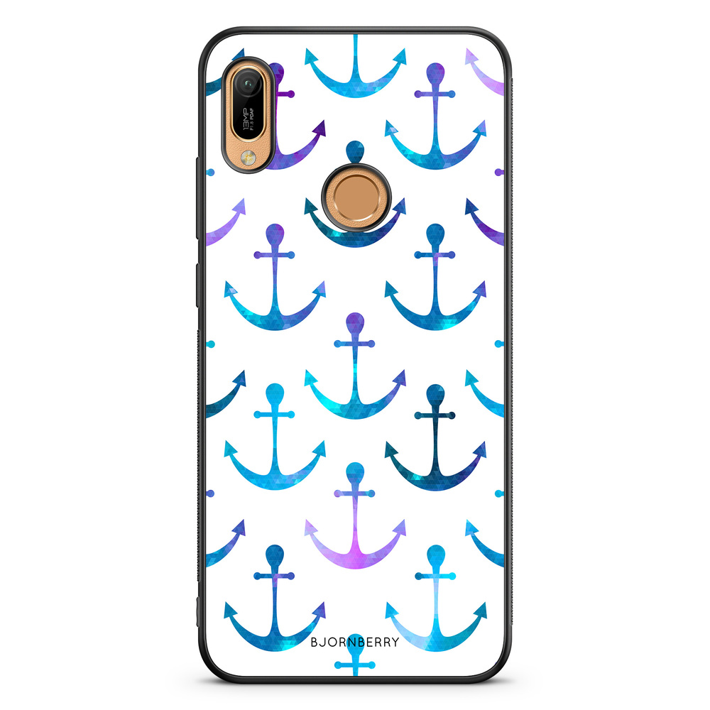 Huawei Y6 2019 Case - Anchor Pattern