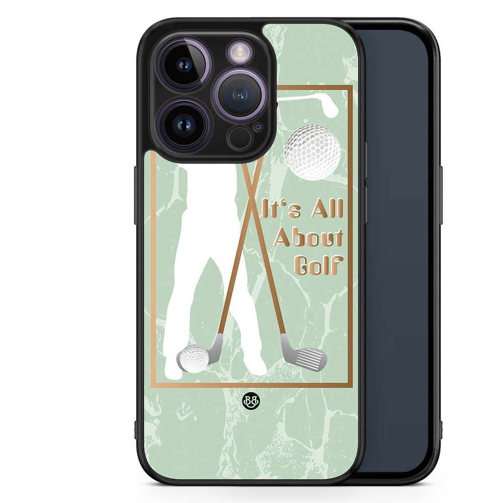iPhone 14 Pro Case - It's All About Golf