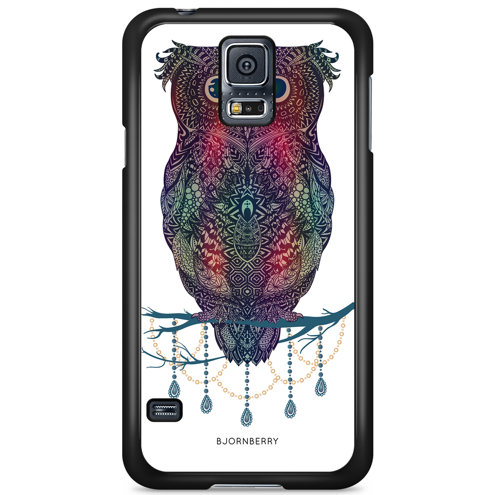 Samsung Galaxy S5/S5 NEO Case - Mandala Owl