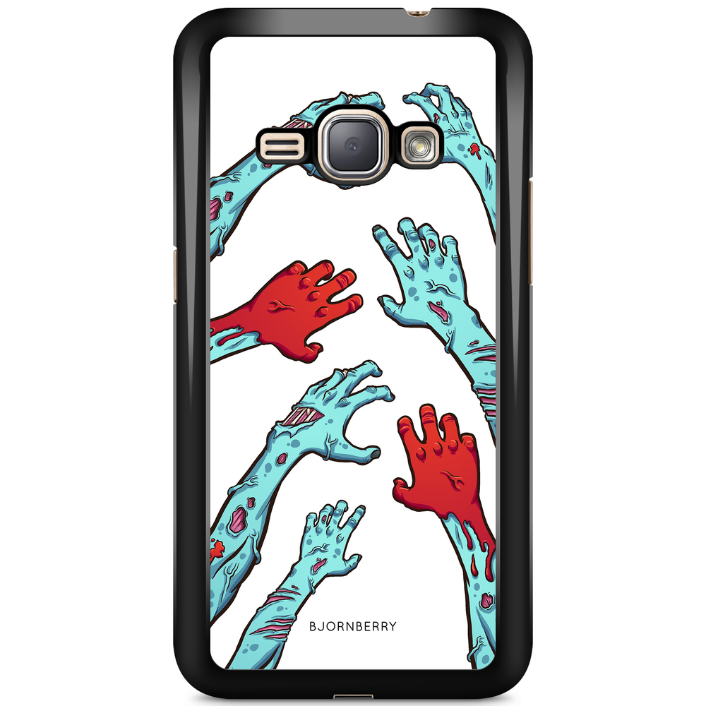 Samsung Galaxy J1 (2016) Case - Zombi Hands