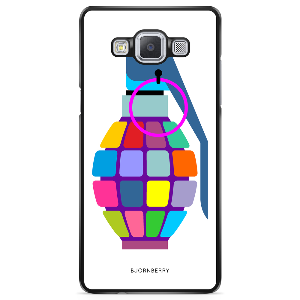 Samsung Galaxy A5 (2015) Case - Color Hand Granade