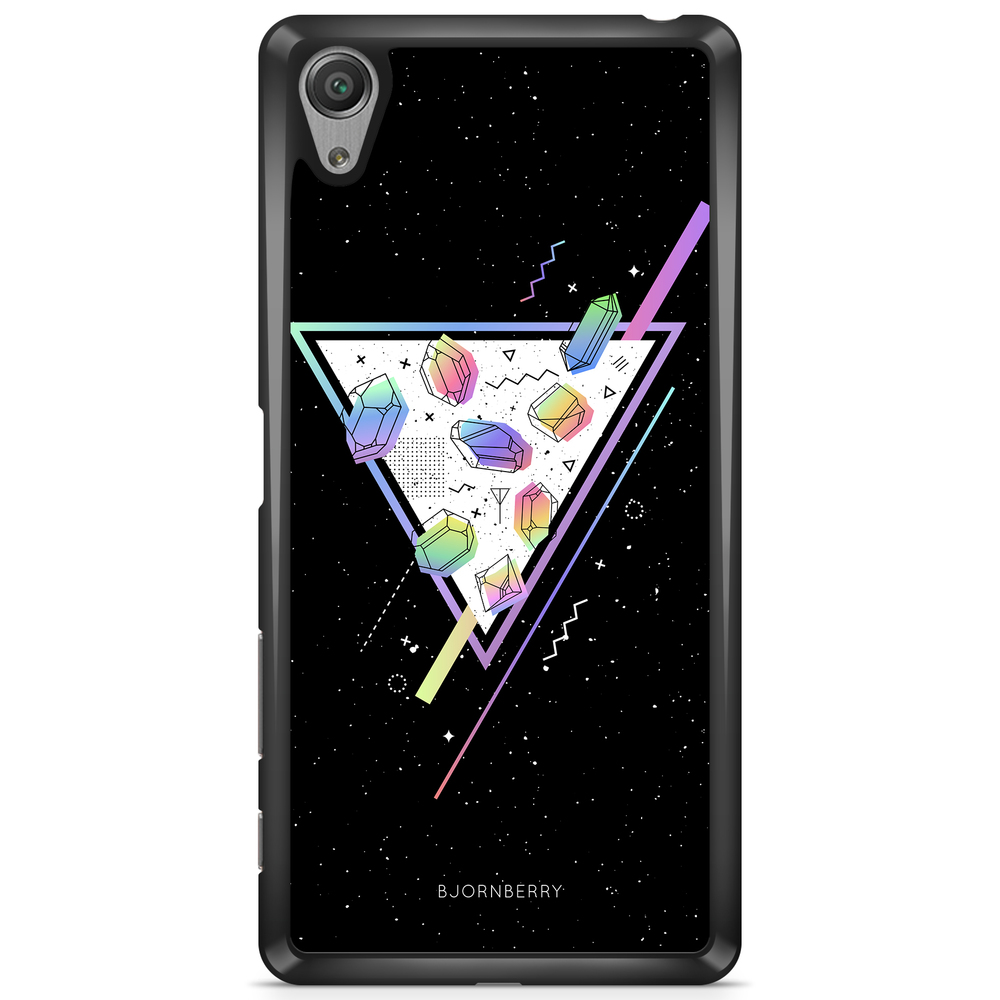 Sony Xperia L1 Case - Space Triangle