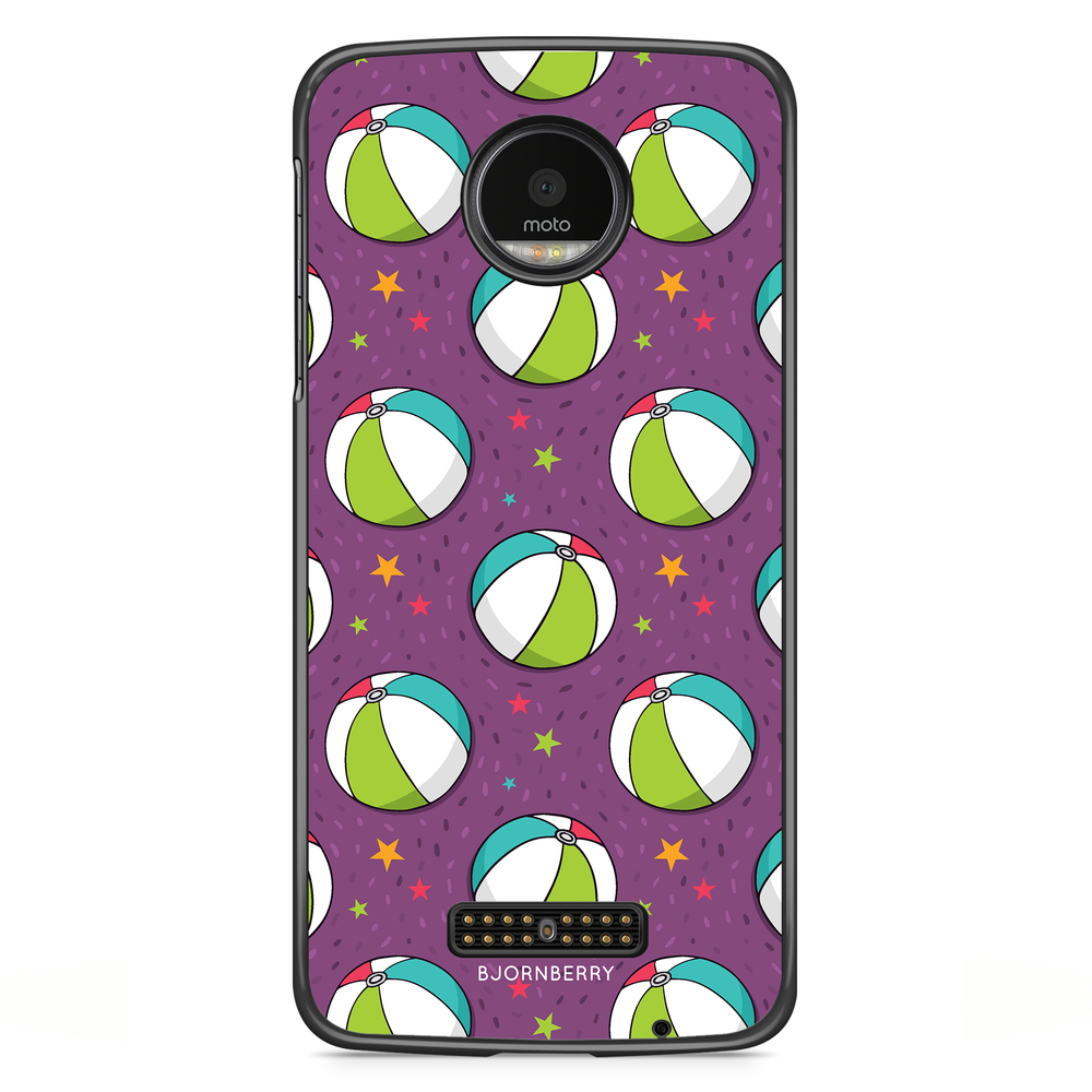 Moto Z2 Play Case - Beach Ball