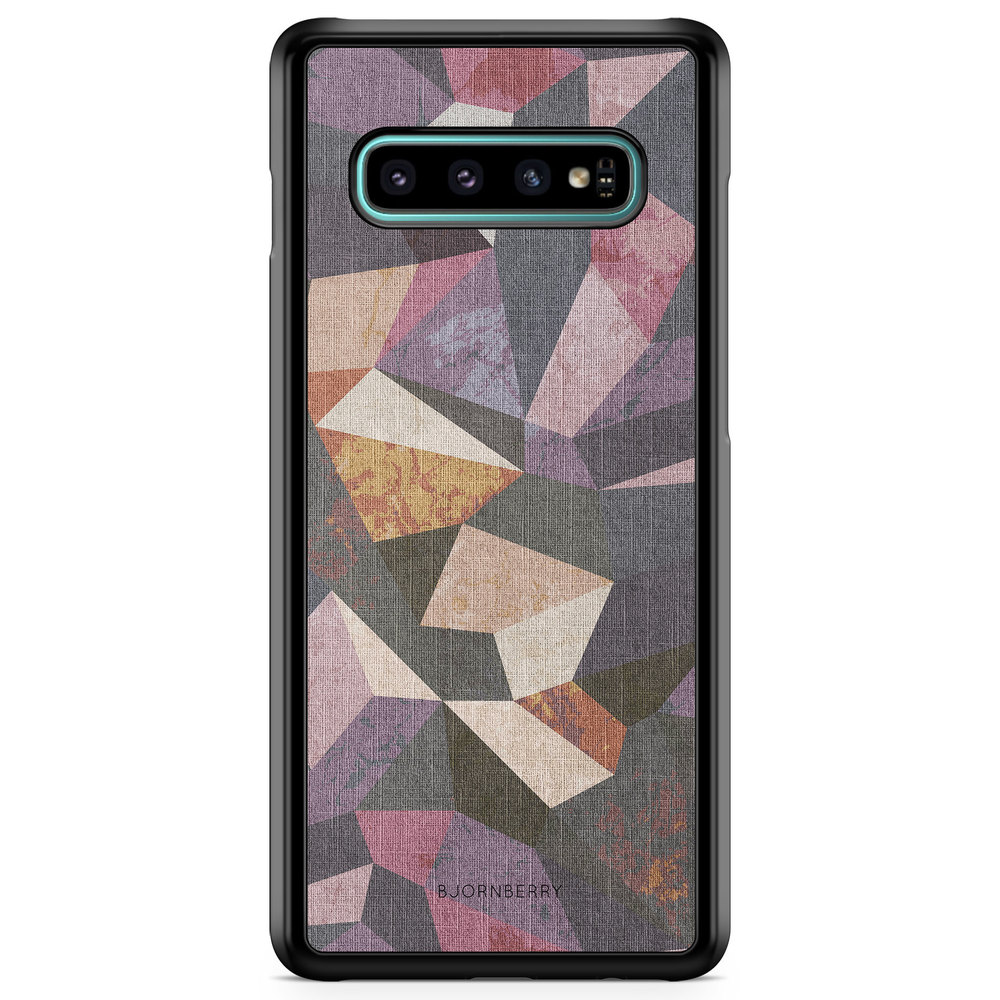 Samsung Galaxy S10 Plus Case - Geometric Modern
