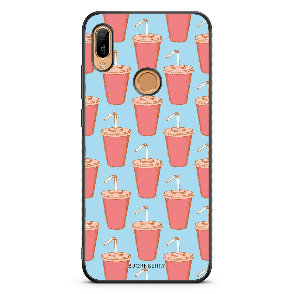 Huawei Y6 2019 Case - Soda Cups