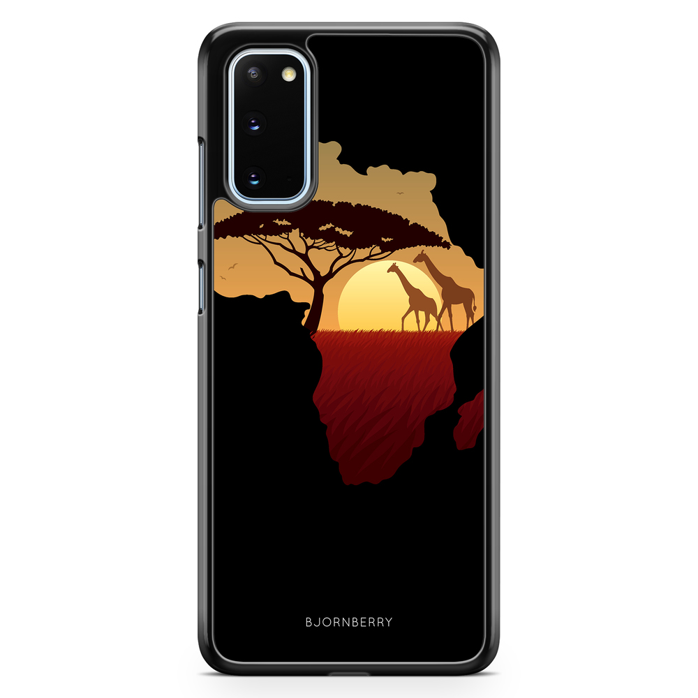 Samsung Galaxy S20 FE Case - Africa Black