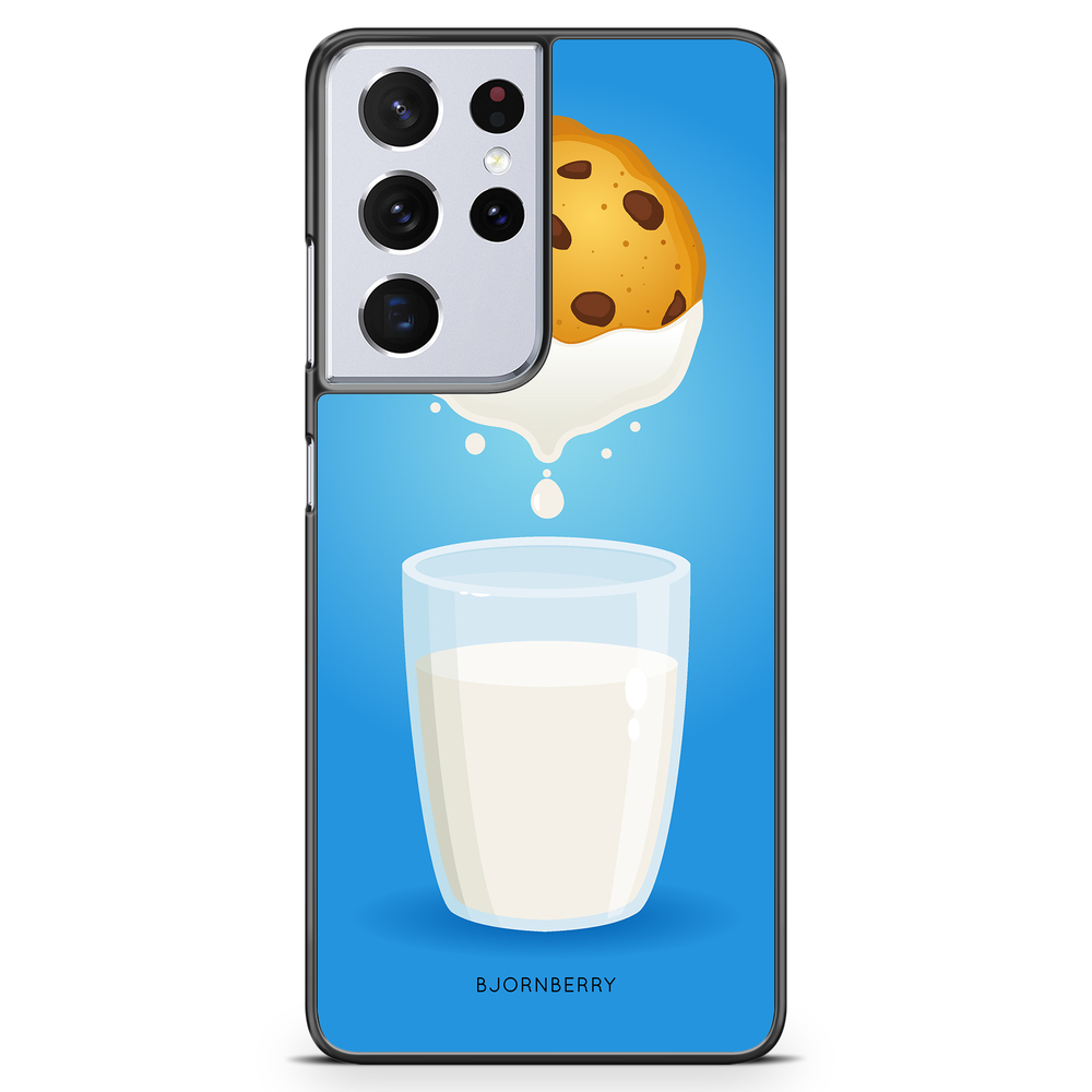 Samsung Galaxy S21 Ultra Case - Milk and Cookies