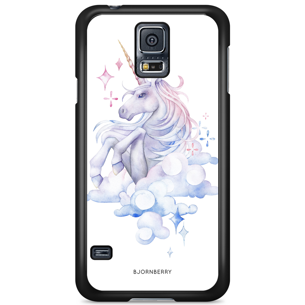 Samsung Galaxy S5/S5 NEO Case - Watercolor Unicorn