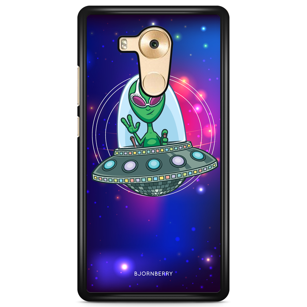 Huawei Mate 9 Pro Case - UFO Alien