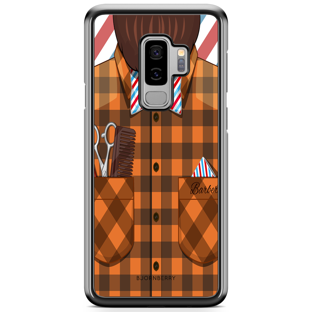 Samsung Galaxy S9 Plus Case - Barber