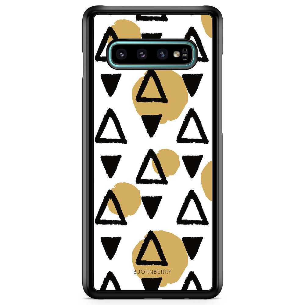 Samsung Galaxy S10 Plus Case - Triangles