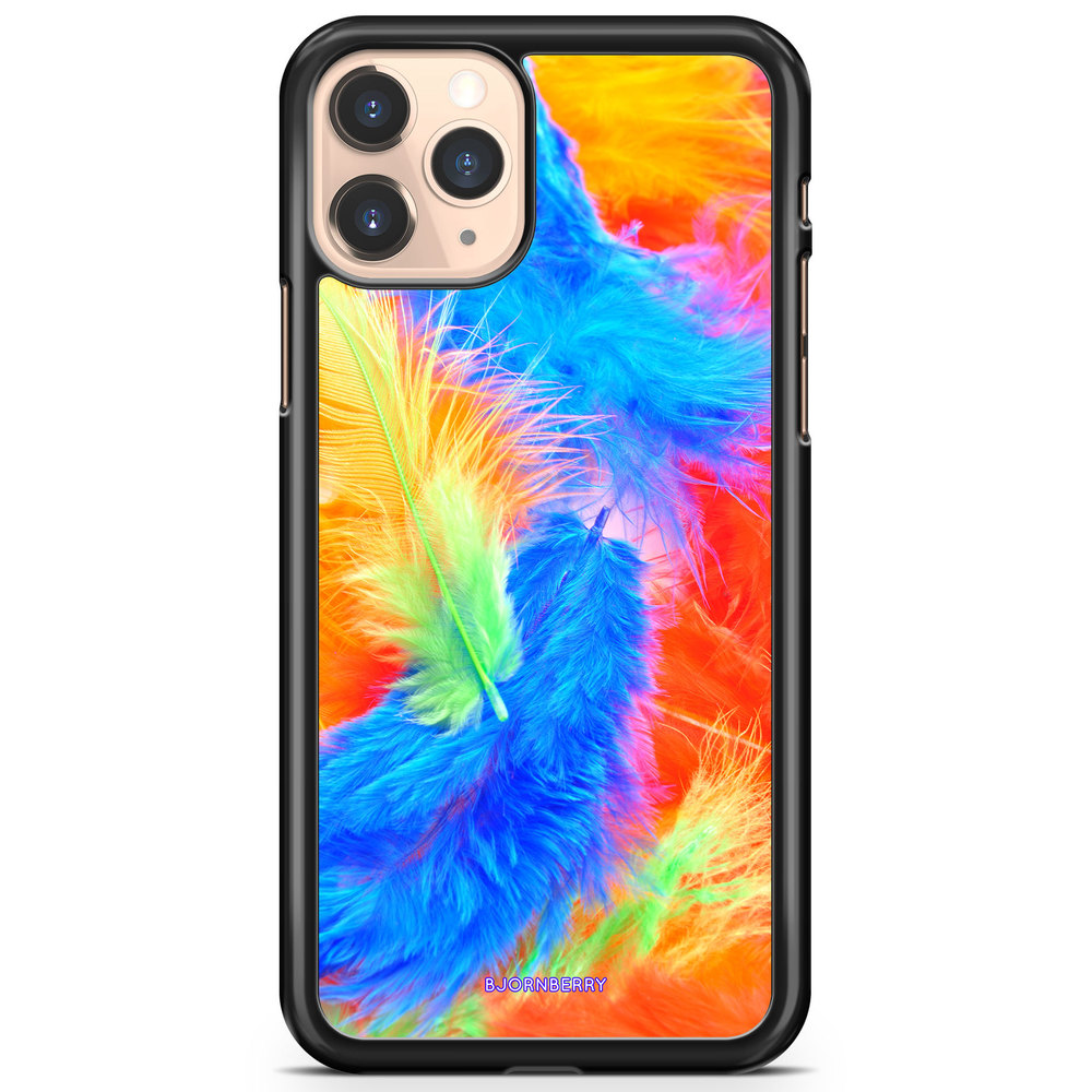 iPhone 11 Pro Max Case - Easter Feathers