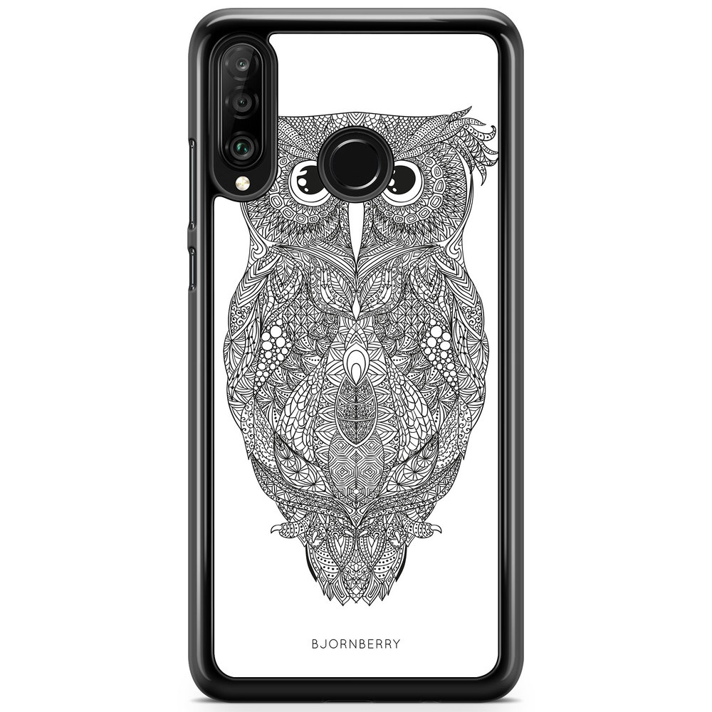 Huawei P30 Lite Case - Owl