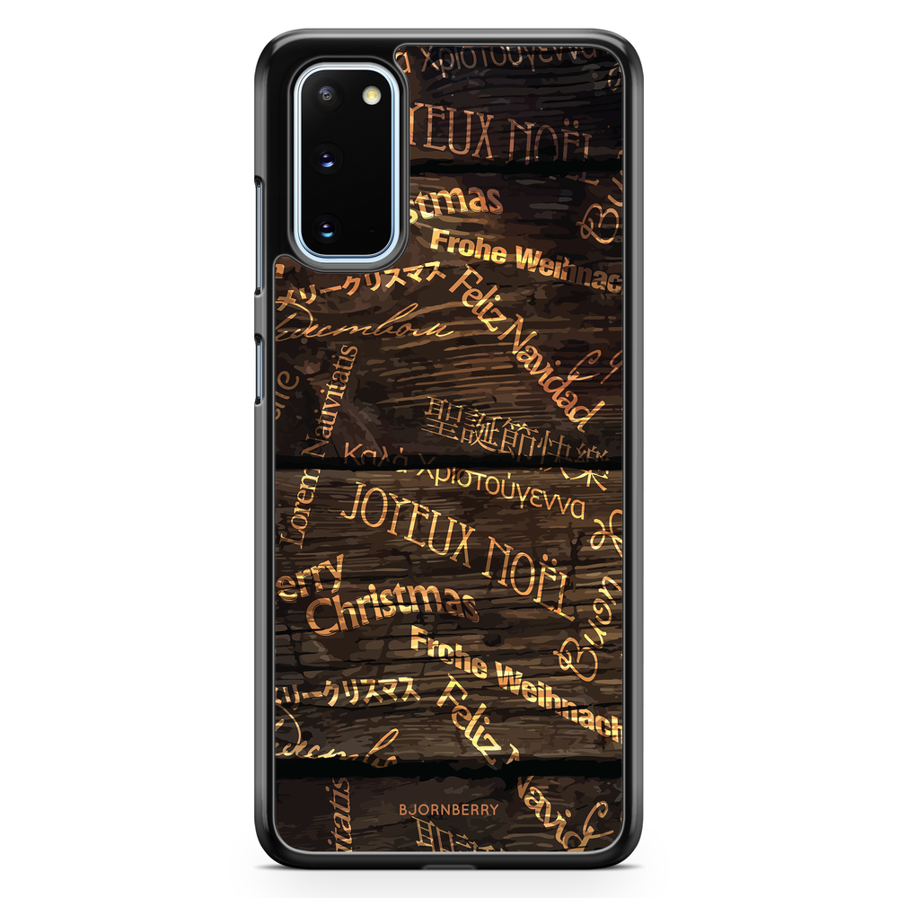 Samsung Galaxy S20 Case - Merry Christmas