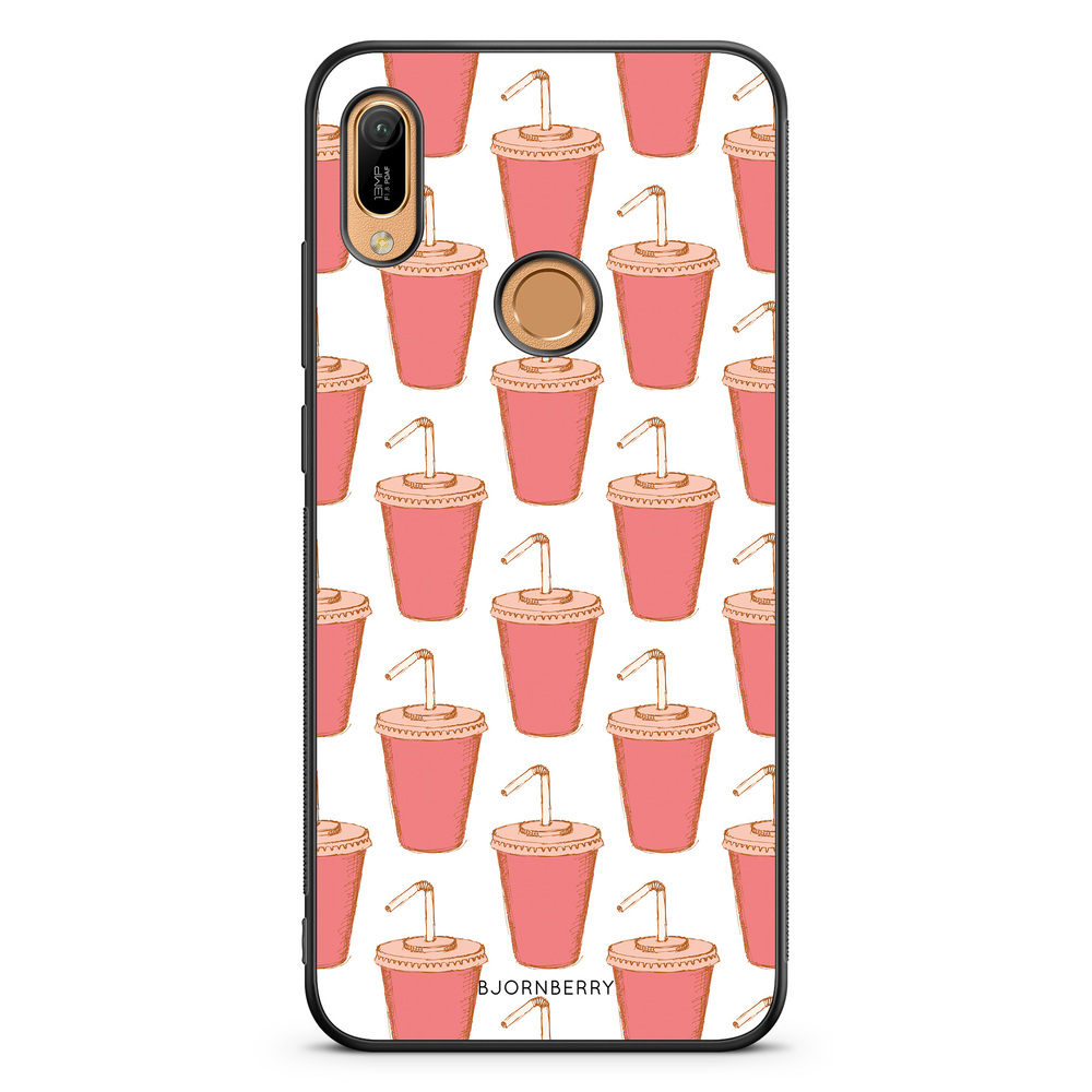 Huawei Y6 2019 Case - Soda Cups