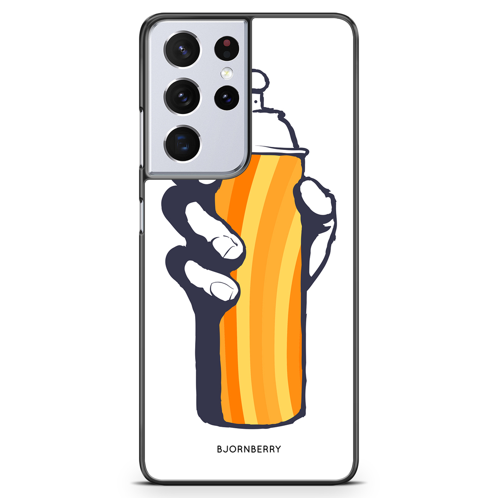 Samsung Galaxy S21 Ultra Case - Spray Can