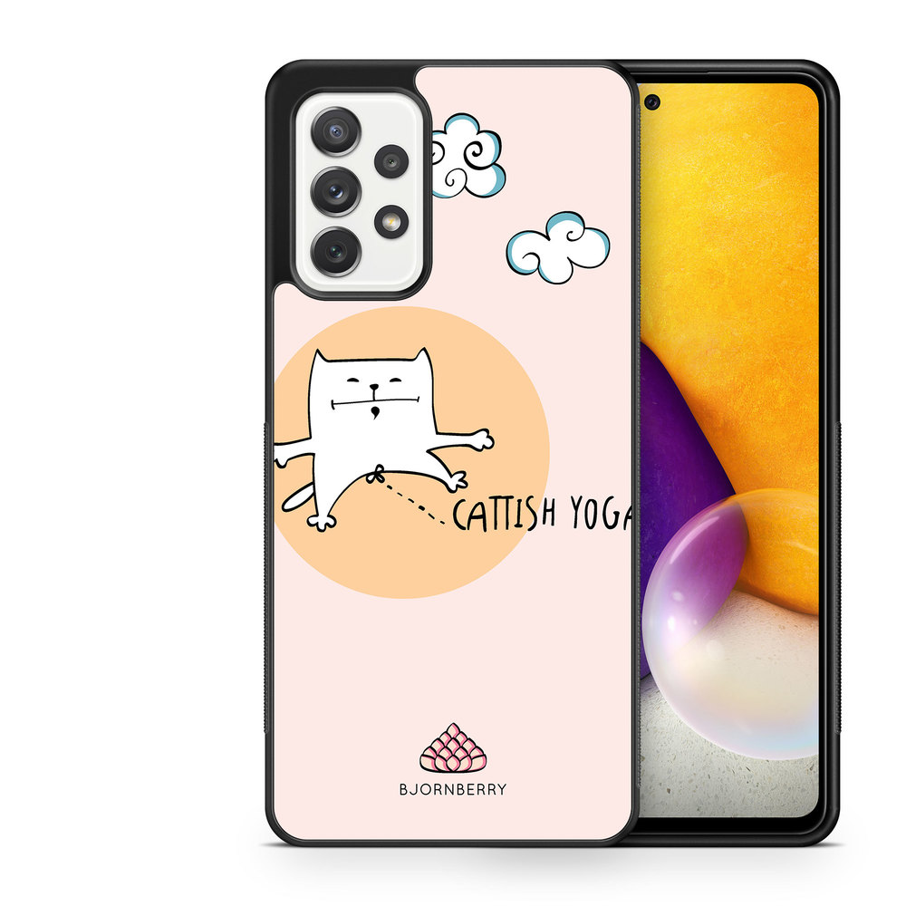 Samsung Galaxy A52/A52s 5G Case - Cattish Yoga