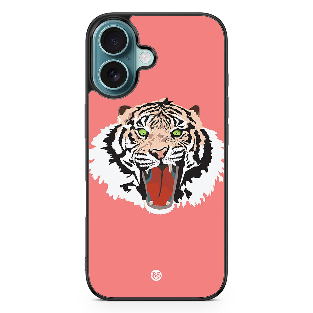 iPhone 16 Case - Tiger