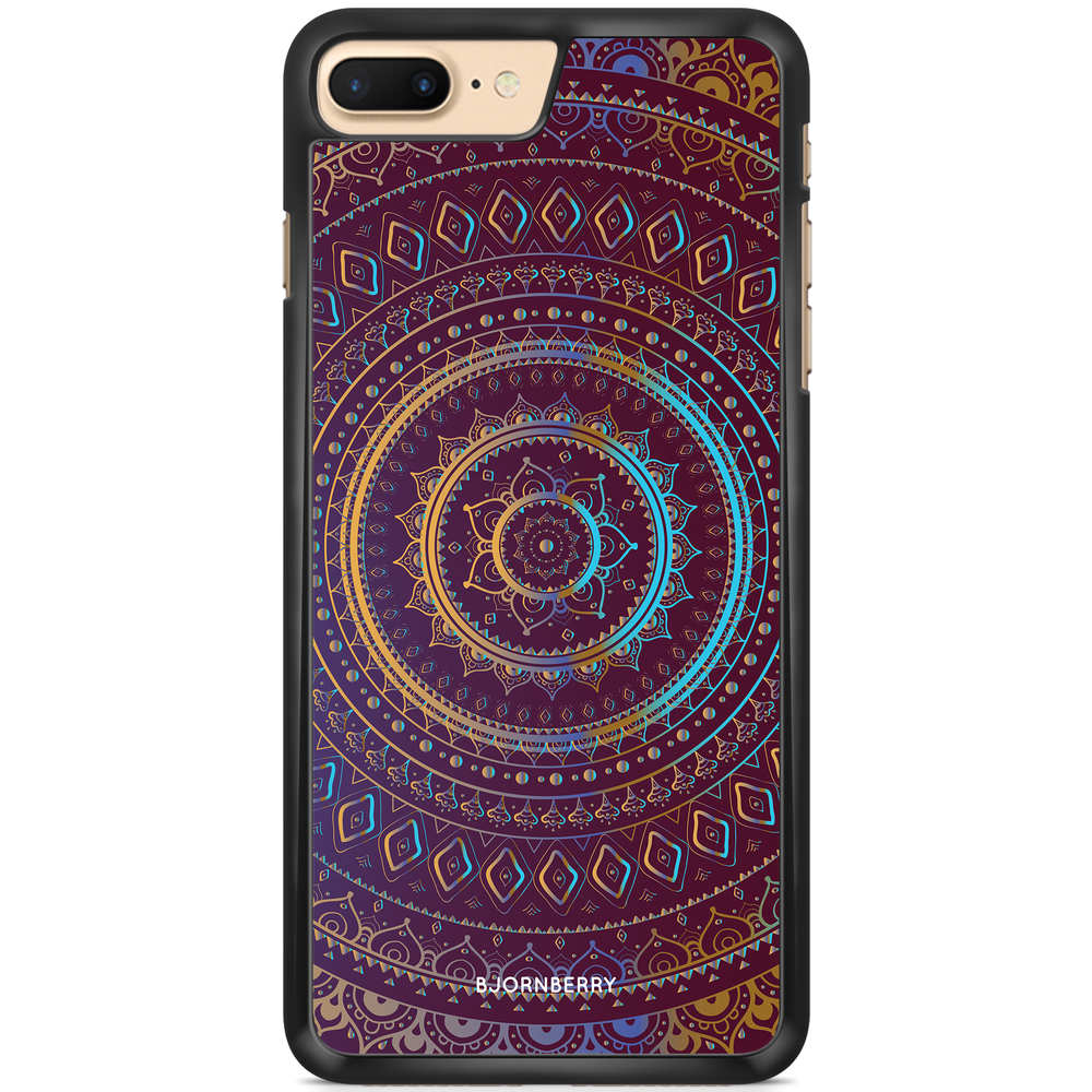 iPhone 7 Plus Case - Purple Mandala