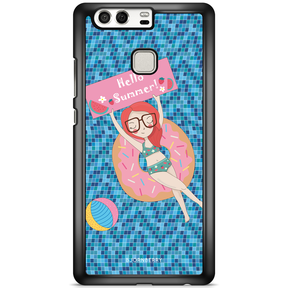 Huawei P9 Case - Hello Summer