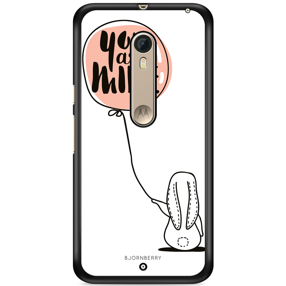 Moto X Style Case - You Are Mine