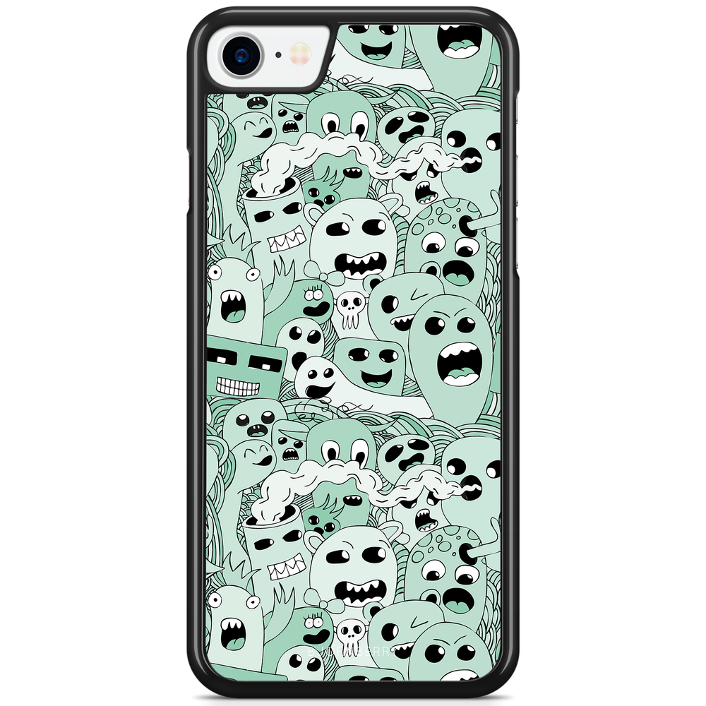 iPhone 8 / iPhone SE (2022/2020) Case - Ghost Pattern