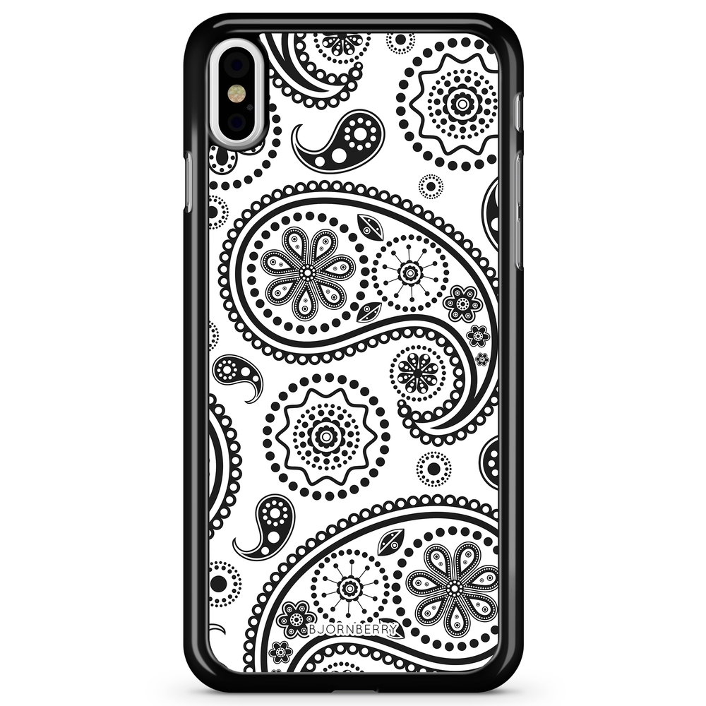iPhone X / XS Case - Paisley