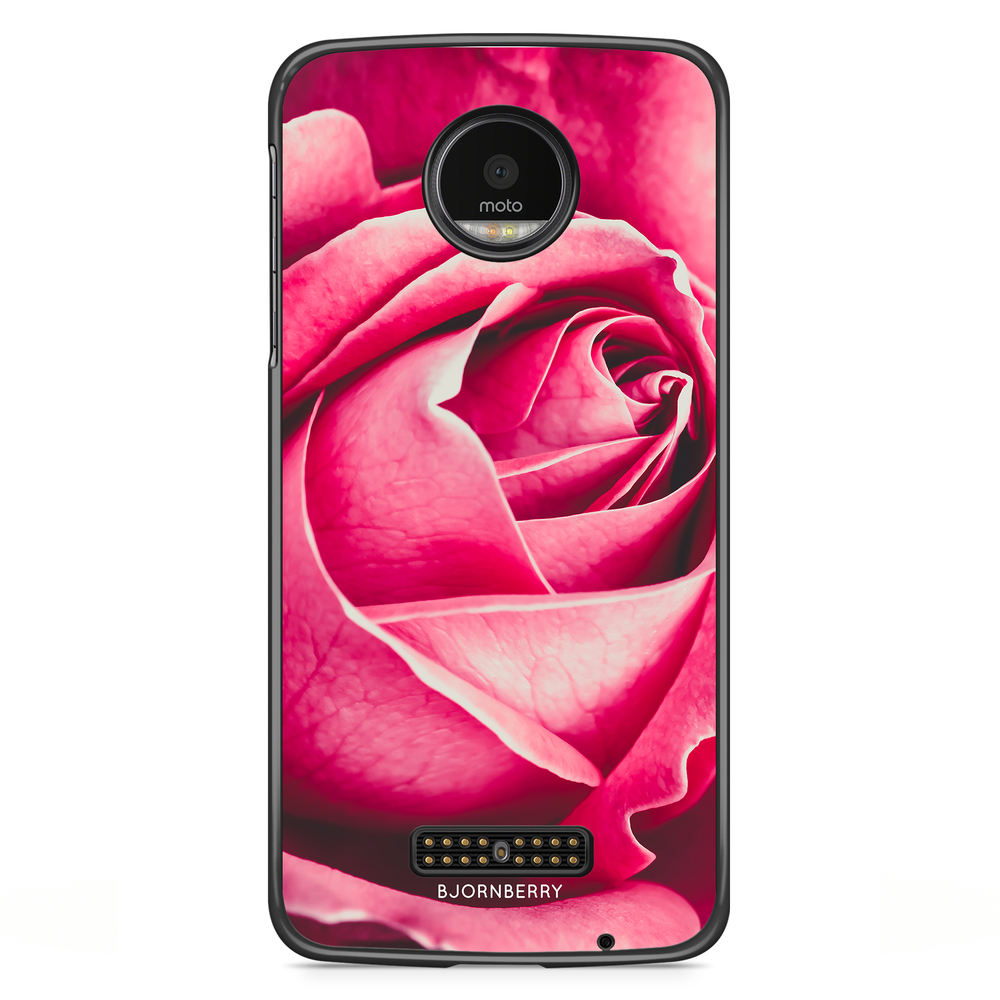 Moto Z2 Play Case - Red Rose