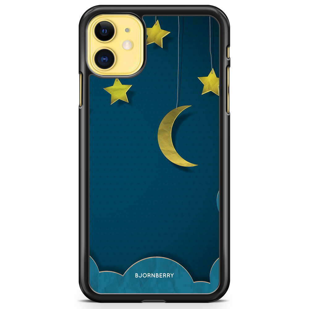iPhone 11 Case - Moon Stars
