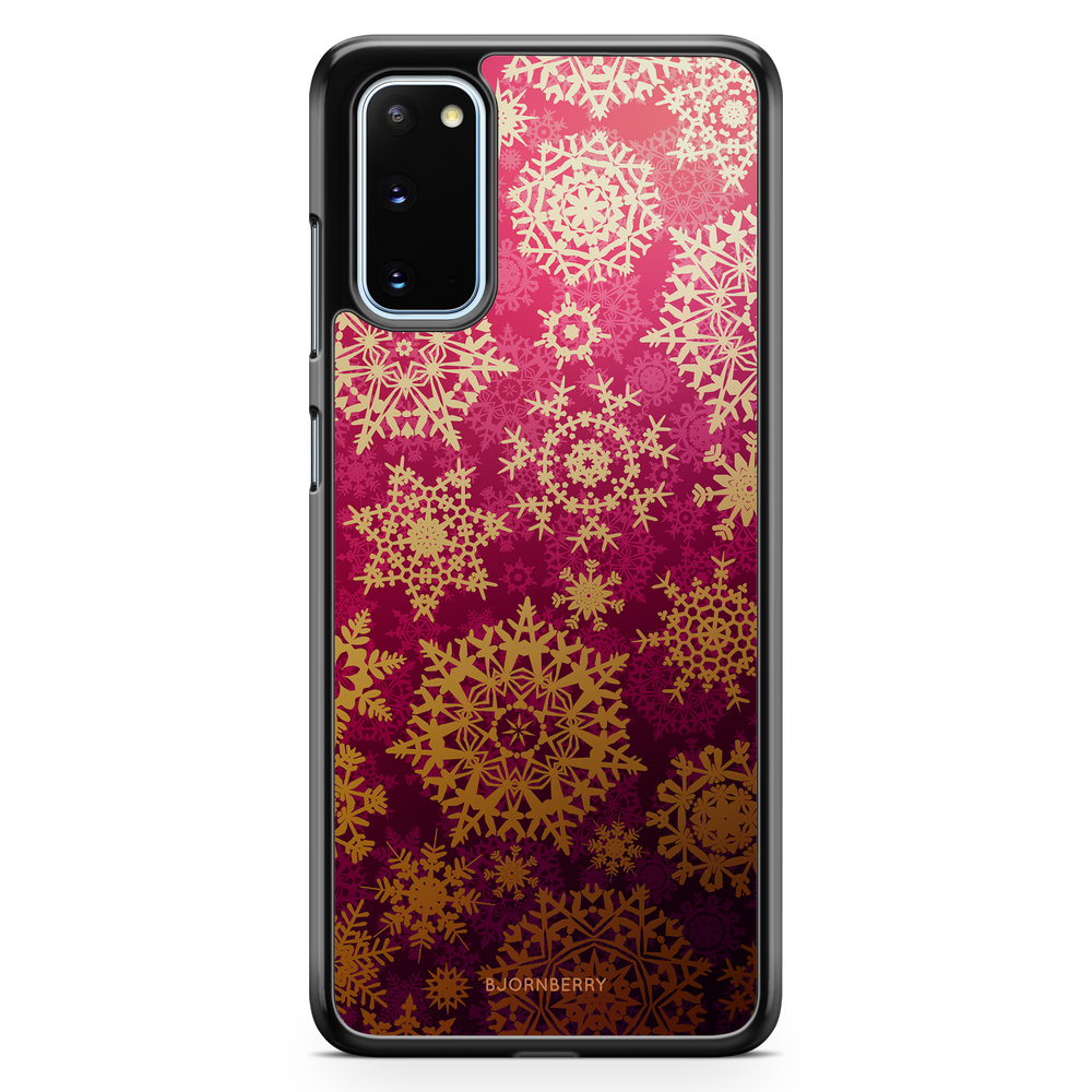 Samsung Galaxy S20 Case - Snowflake