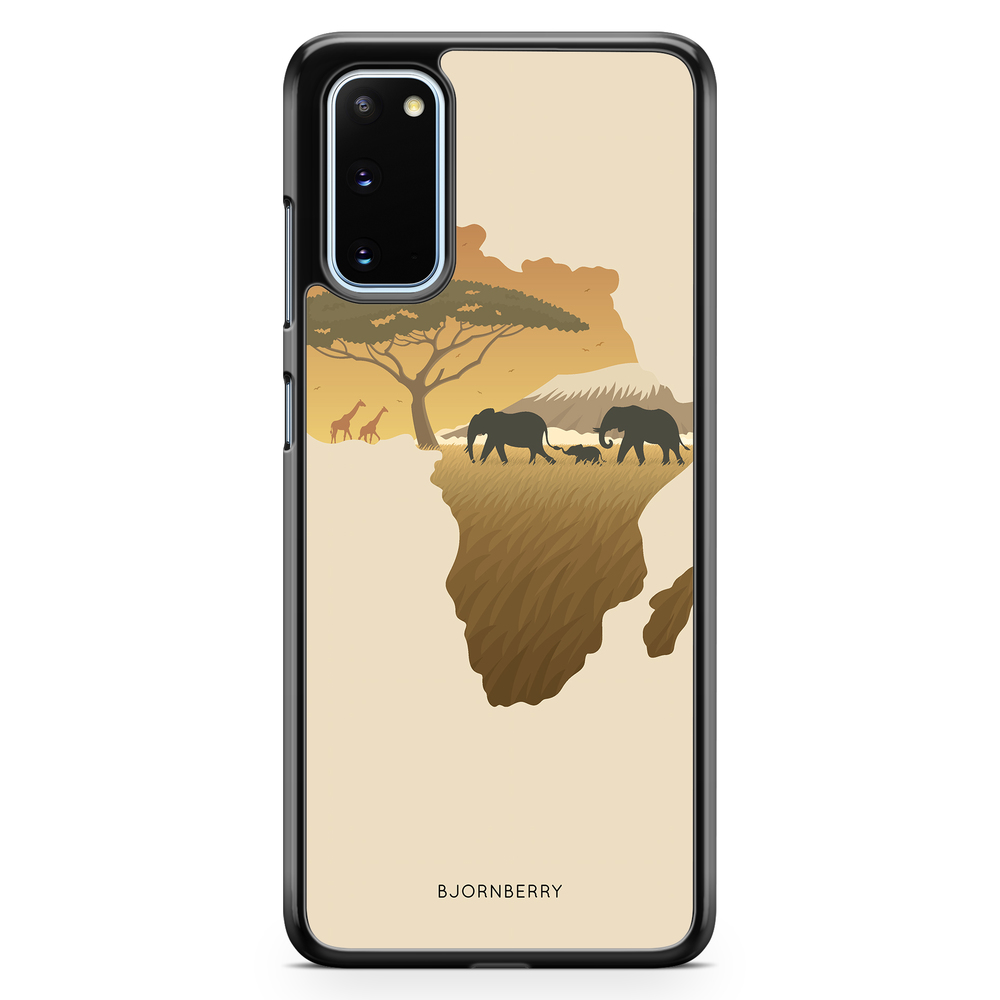 Samsung Galaxy S20 FE Case - Africa Brown
