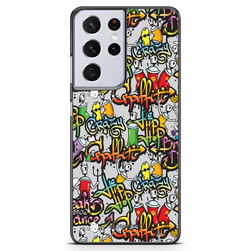 Samsung Galaxy S21 Ultra Case - Graffiti