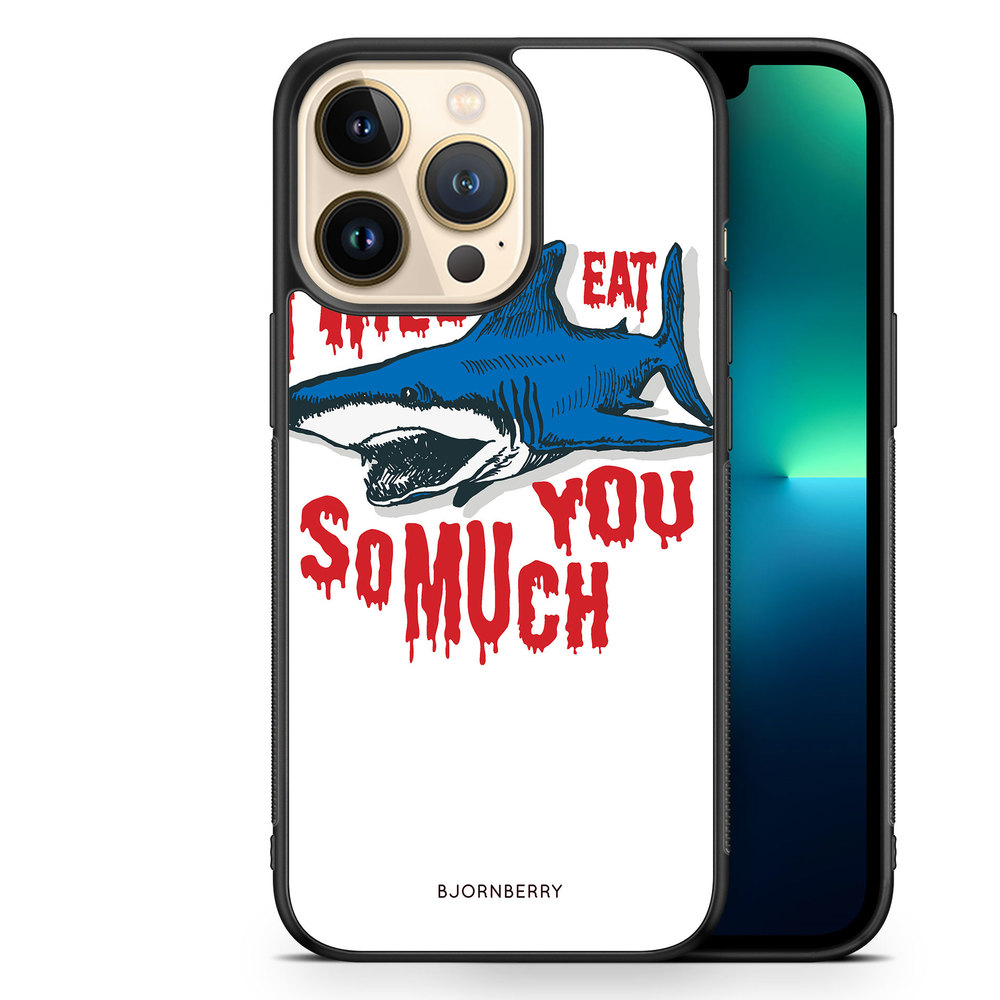iPhone 13 Pro Case - Shark Quote