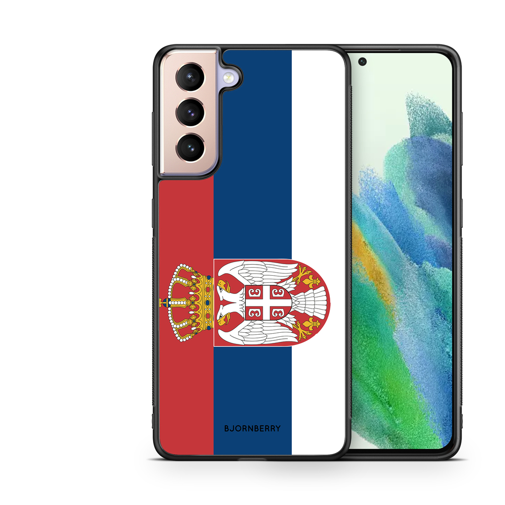 Samsung Galaxy S21 FE 5G Case - Serbia