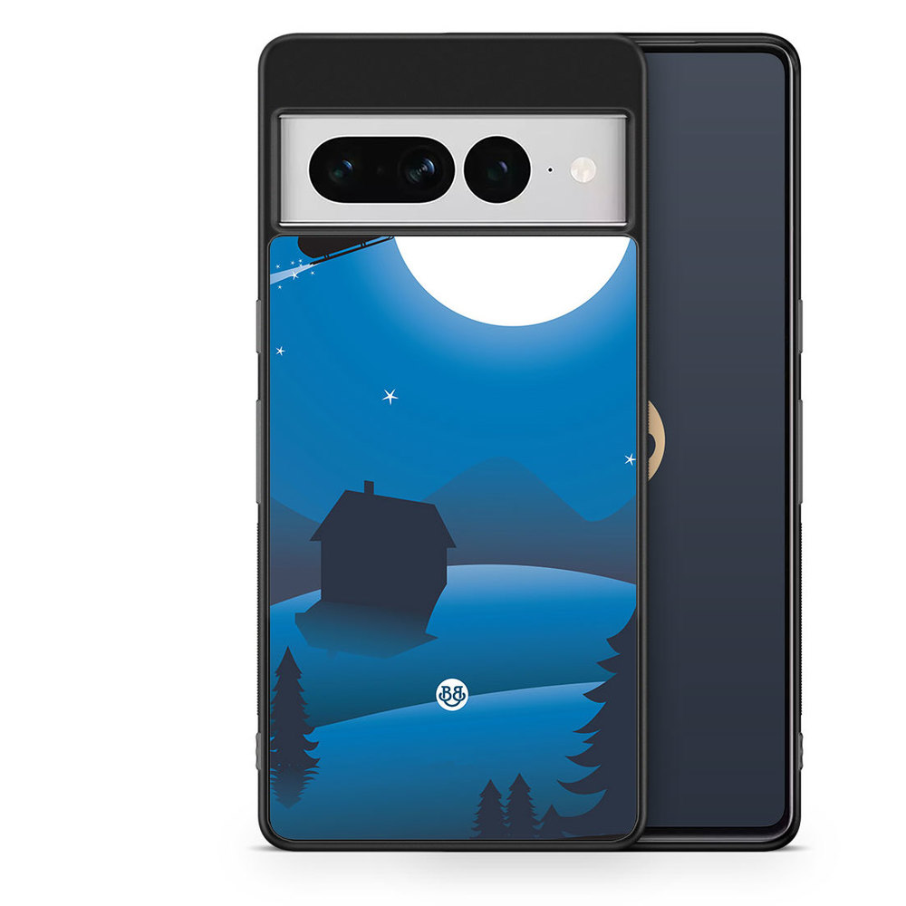 Google Pixel 7 Pro Case - Festive Sleigh