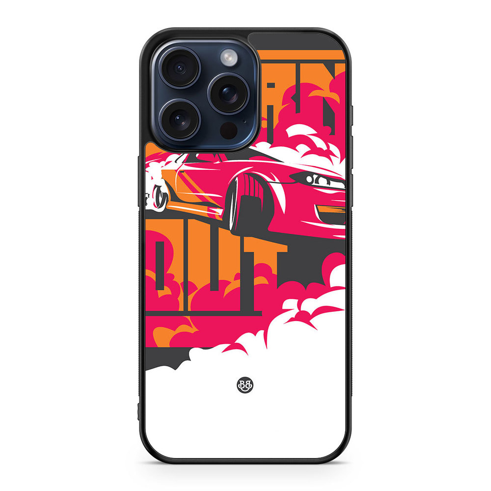 iPhone 15 Pro Max Skal - Burn out