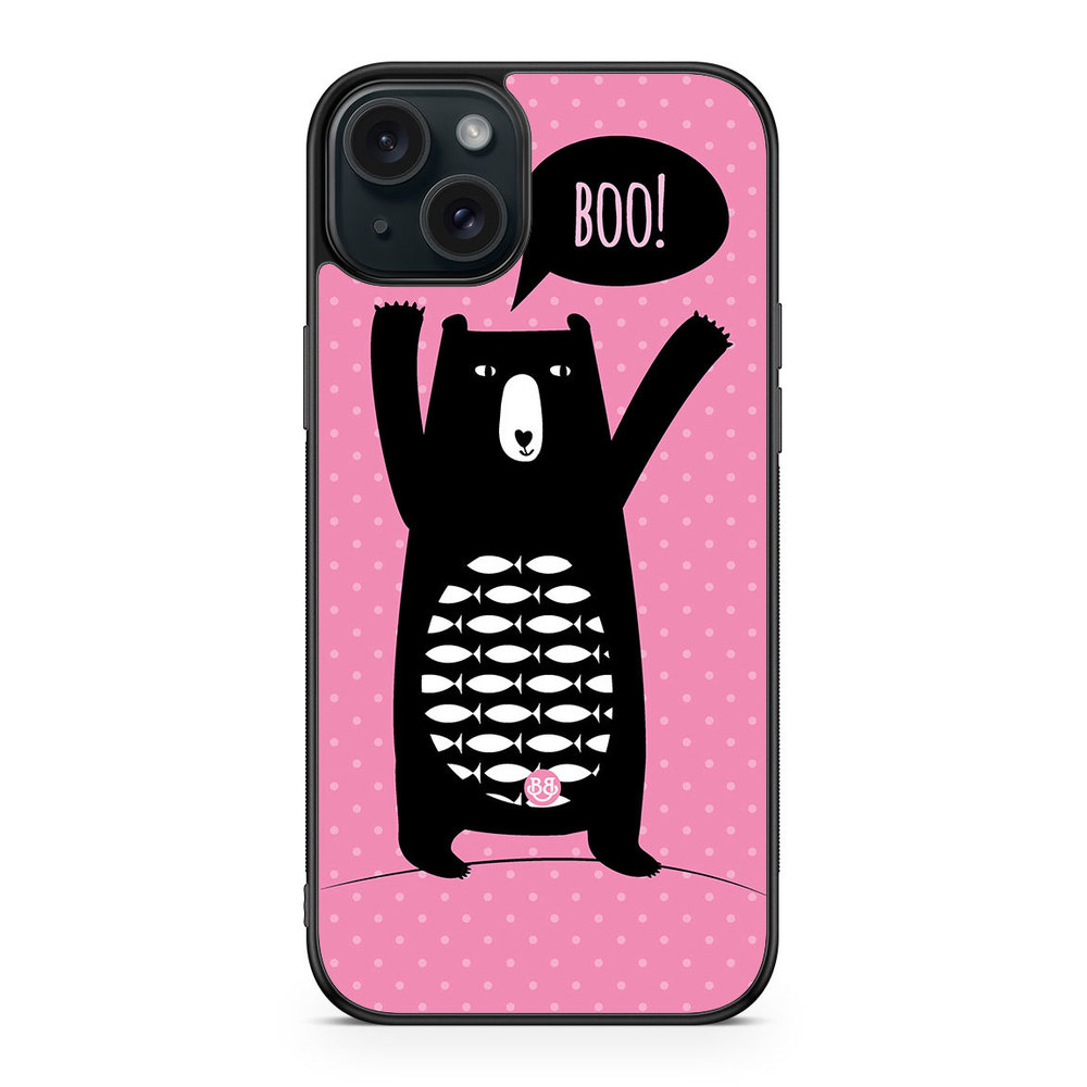 iPhone 15 Plus Case - Boo Bear
