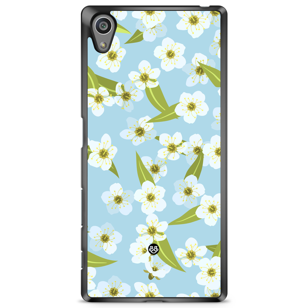 Sony Xperia Z5 Premium Case - SUMMER GARDEN - Blossom Sky